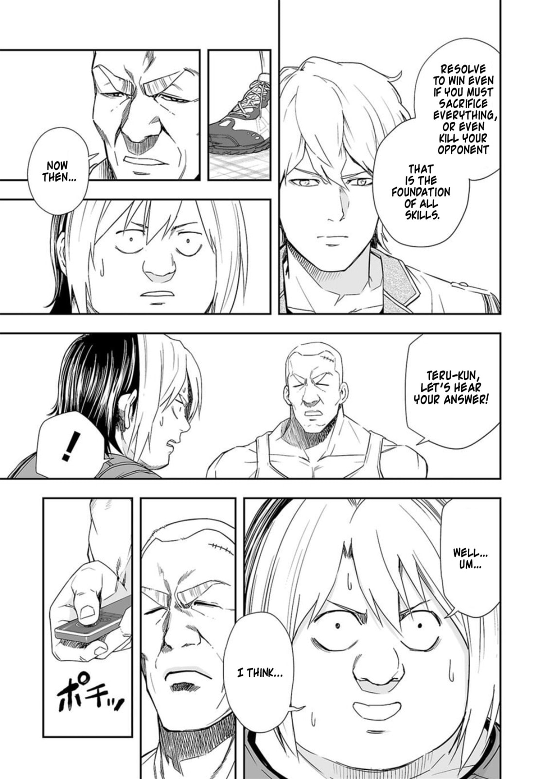 Read Tsuyoshi The One Who No One can Win Against EN Manga Online