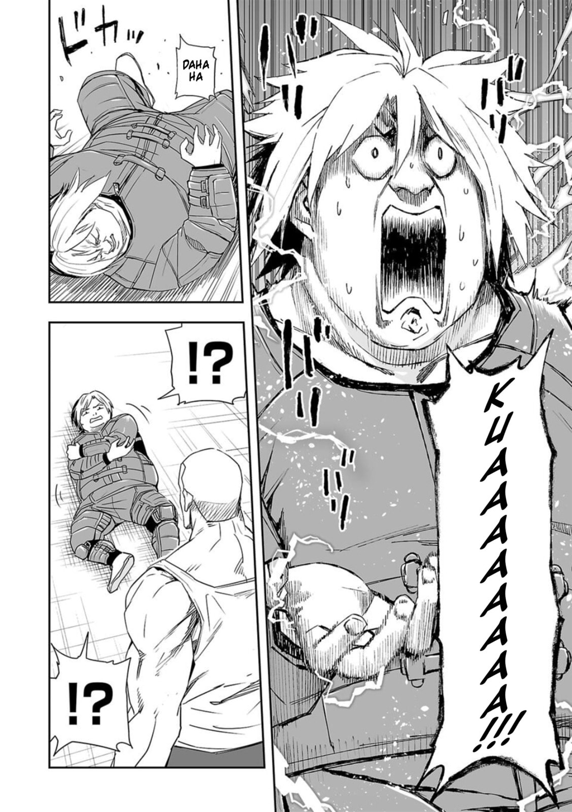 Read Tsuyoshi The One Who No One can Win Against EN Manga Online