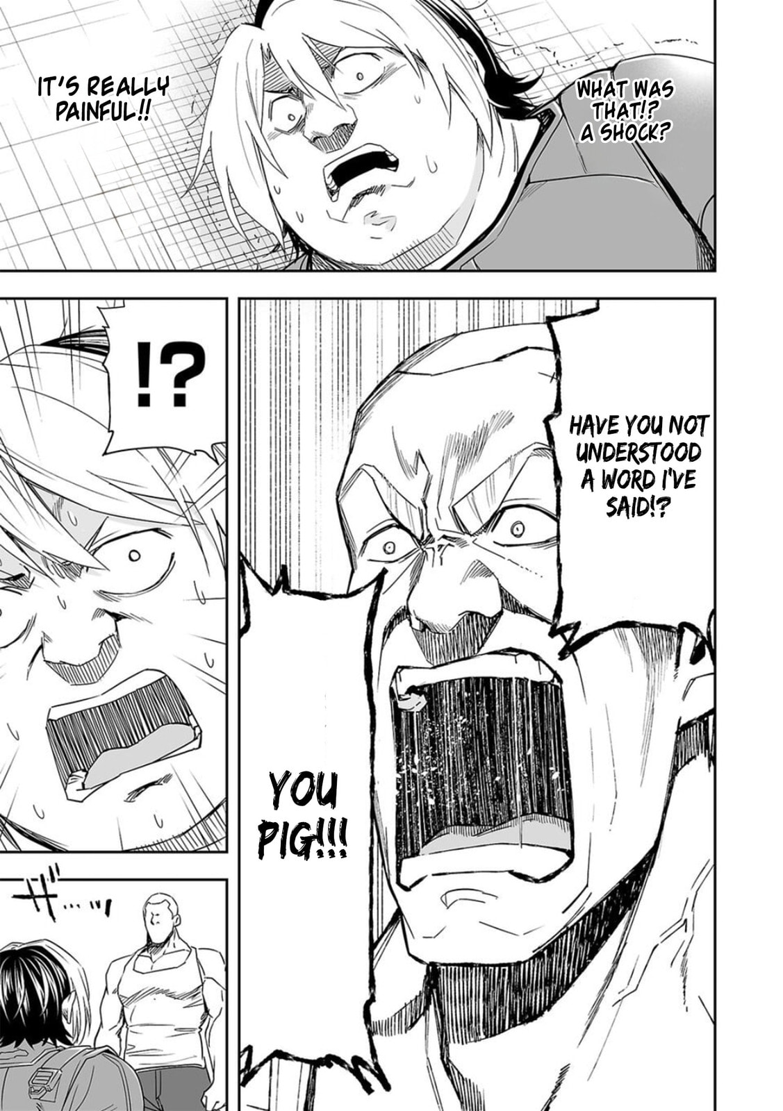 Read Tsuyoshi The One Who No One can Win Against EN Manga Online