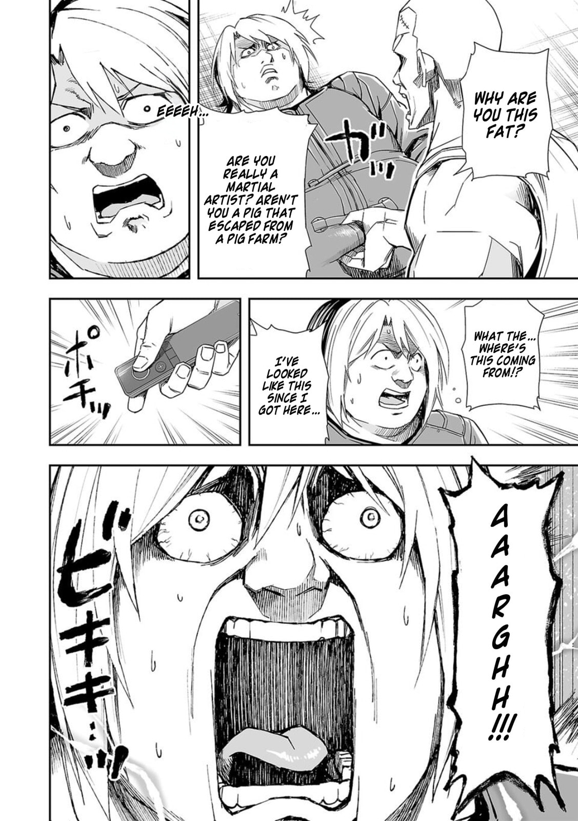 Read Tsuyoshi The One Who No One can Win Against EN Manga Online