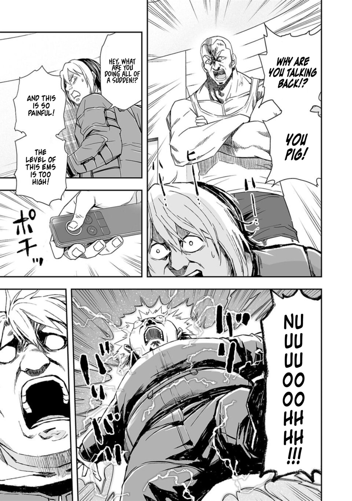 Read Tsuyoshi The One Who No One can Win Against EN Manga Online