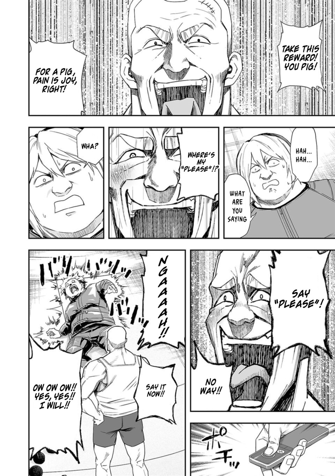 Read Tsuyoshi The One Who No One can Win Against EN Manga Online
