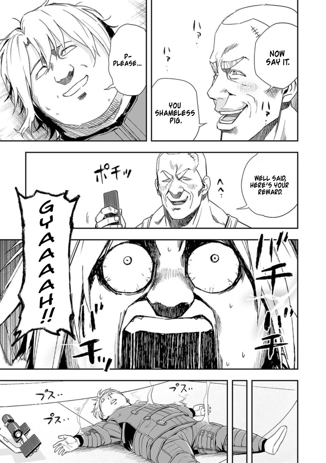 Read Tsuyoshi The One Who No One can Win Against EN Manga Online