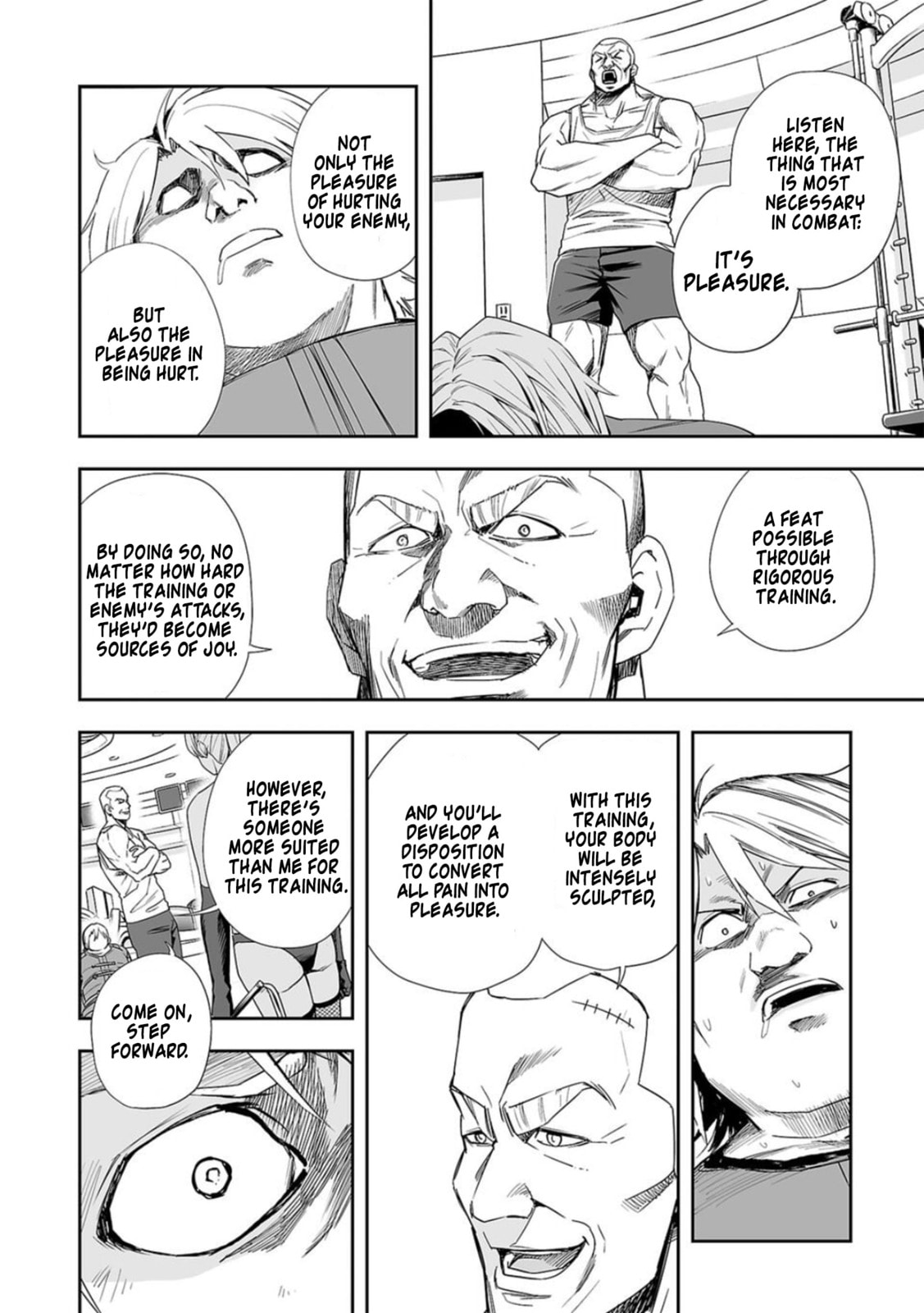 Read Tsuyoshi The One Who No One can Win Against EN Manga Online