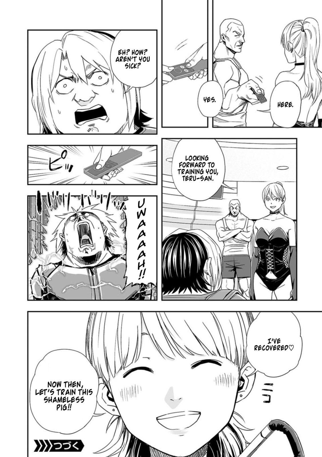 Read Tsuyoshi The One Who No One can Win Against EN Manga Online