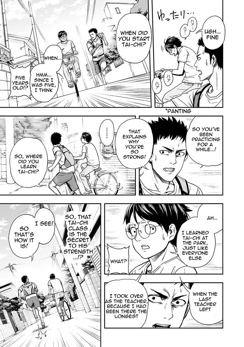 Read Tsuyoshi The One Who No One can Win Against EN Manga Online