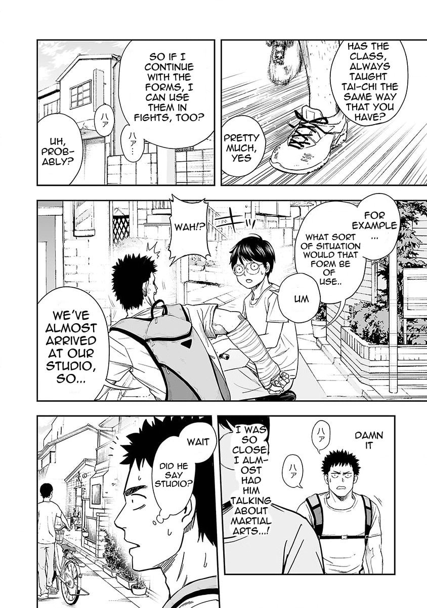 Read Tsuyoshi The One Who No One can Win Against EN Manga Online