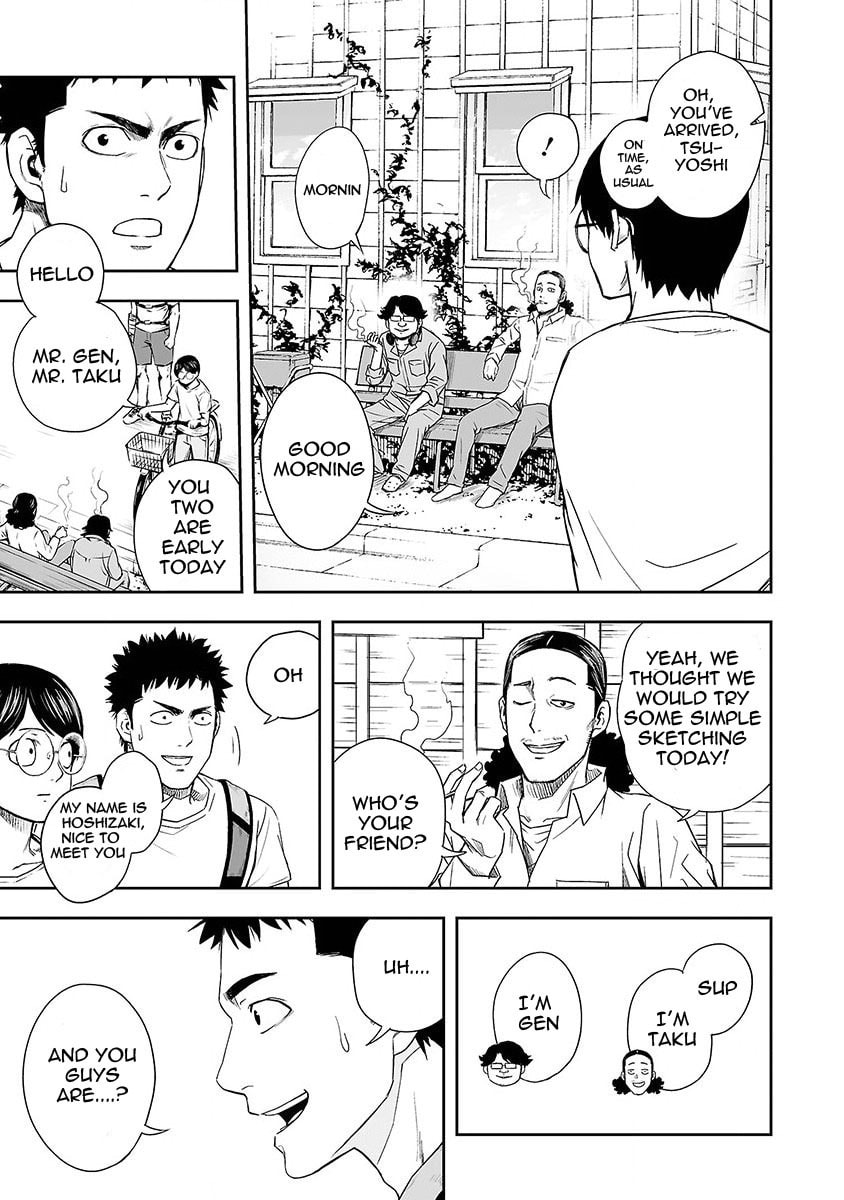 Read Tsuyoshi The One Who No One can Win Against EN Manga Online