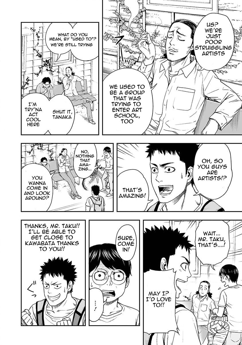 Read Tsuyoshi The One Who No One can Win Against EN Manga Online