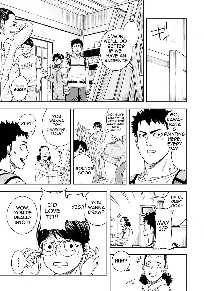 Read Tsuyoshi The One Who No One can Win Against EN Manga Online