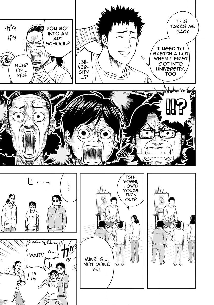 Read Tsuyoshi The One Who No One can Win Against EN Manga Online