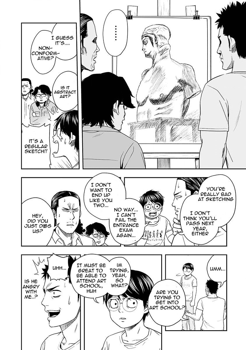 Read Tsuyoshi The One Who No One can Win Against EN Manga Online