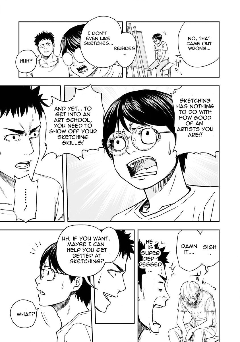 Read Tsuyoshi The One Who No One can Win Against EN Manga Online