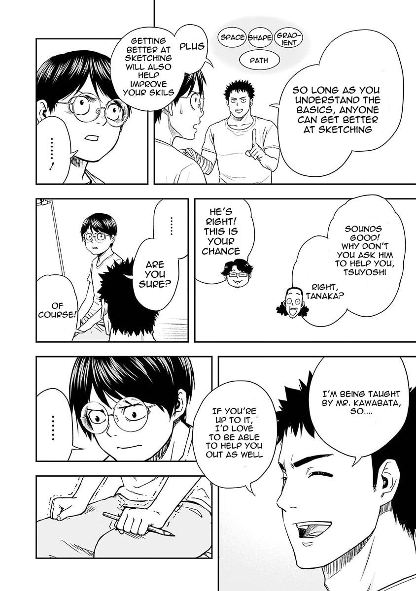 Read Tsuyoshi The One Who No One can Win Against EN Manga Online