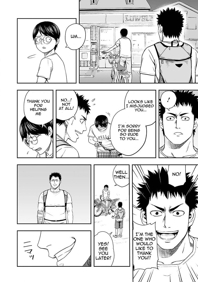 Read Tsuyoshi The One Who No One can Win Against EN Manga Online