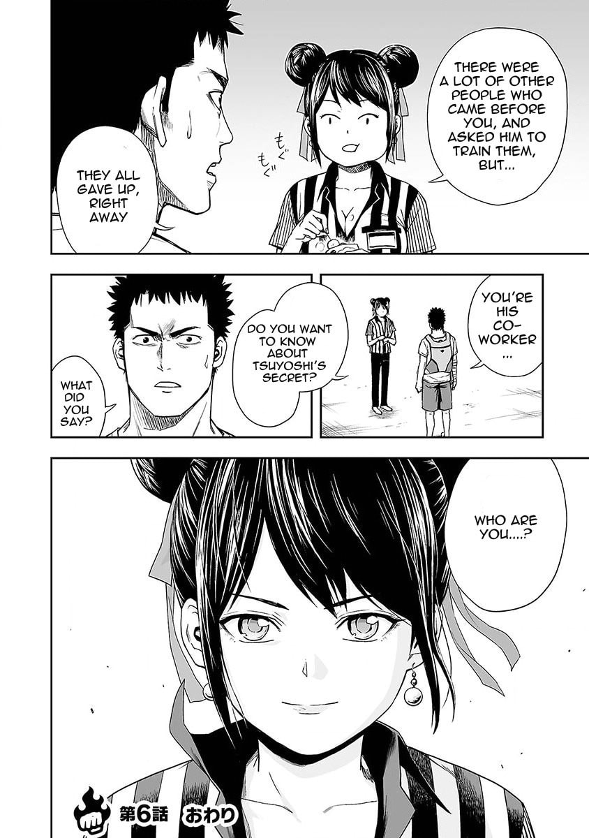 Read Tsuyoshi The One Who No One can Win Against EN Manga Online