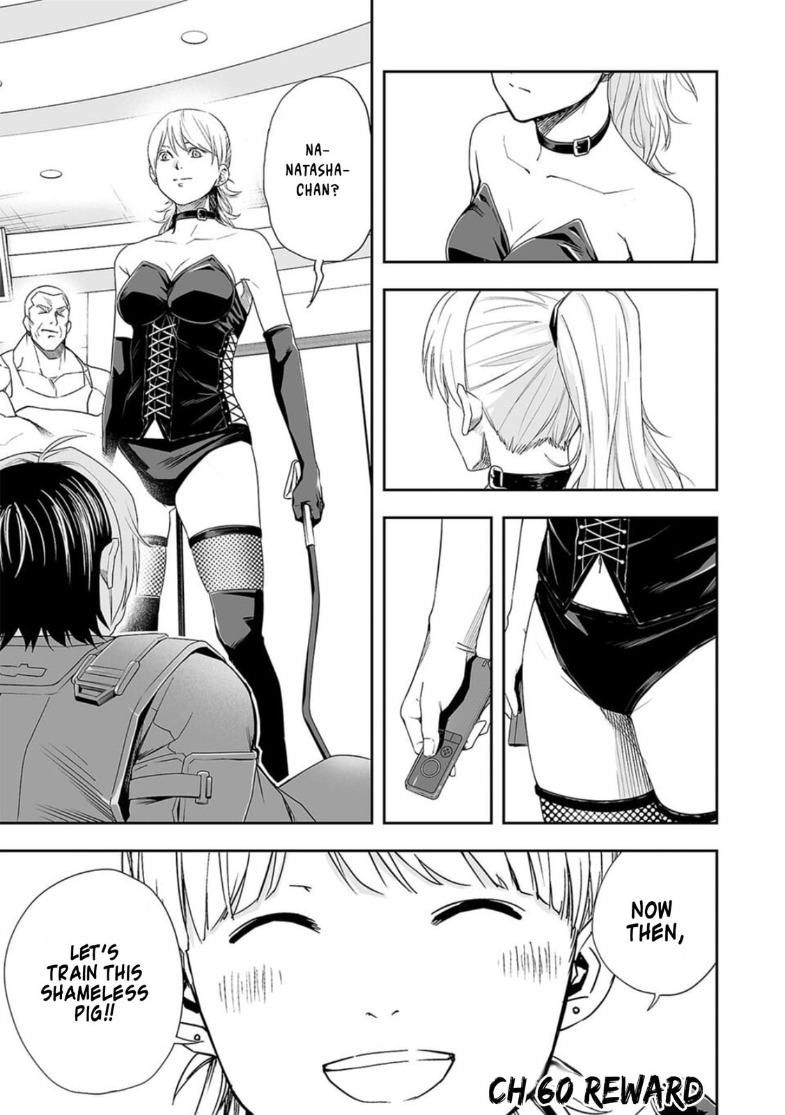 Read Tsuyoshi The One Who No One can Win Against EN Manga Online