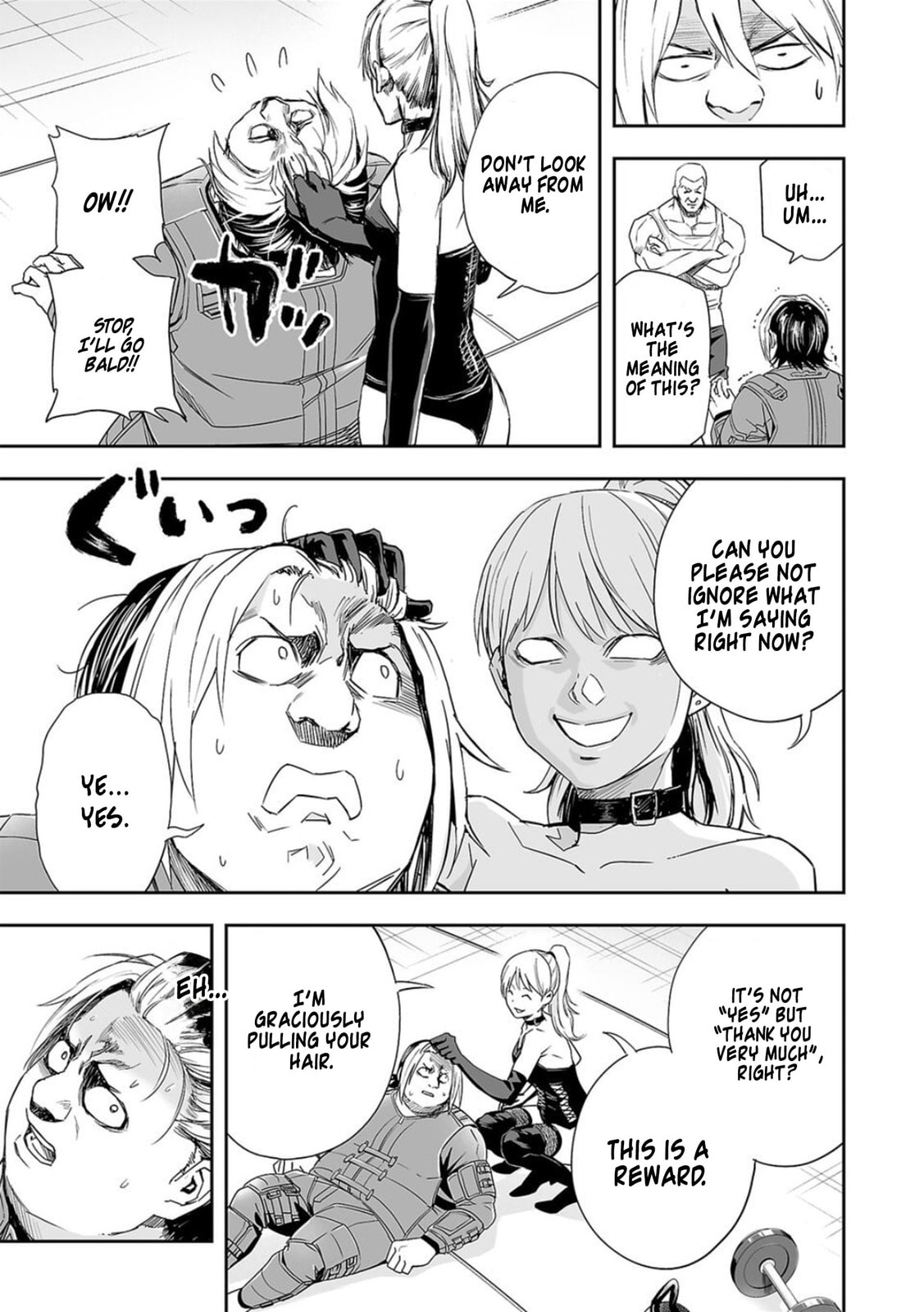 Read Tsuyoshi The One Who No One can Win Against EN Manga Online
