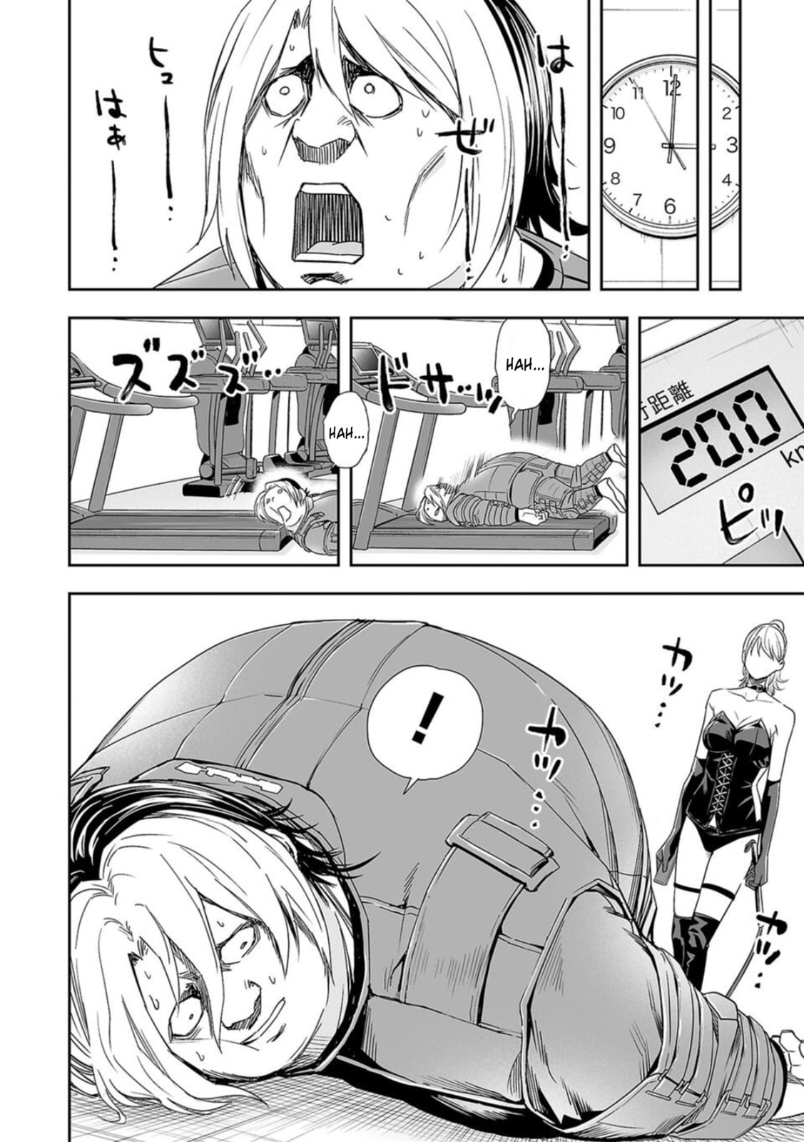 Read Tsuyoshi The One Who No One can Win Against EN Manga Online