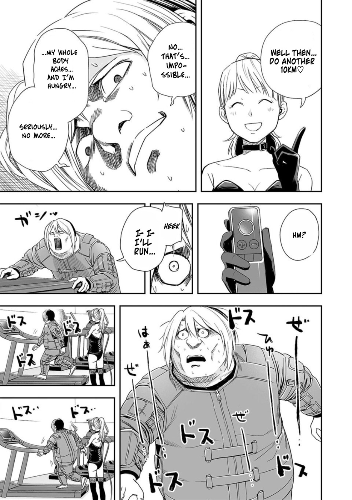 Read Tsuyoshi The One Who No One can Win Against EN Manga Online