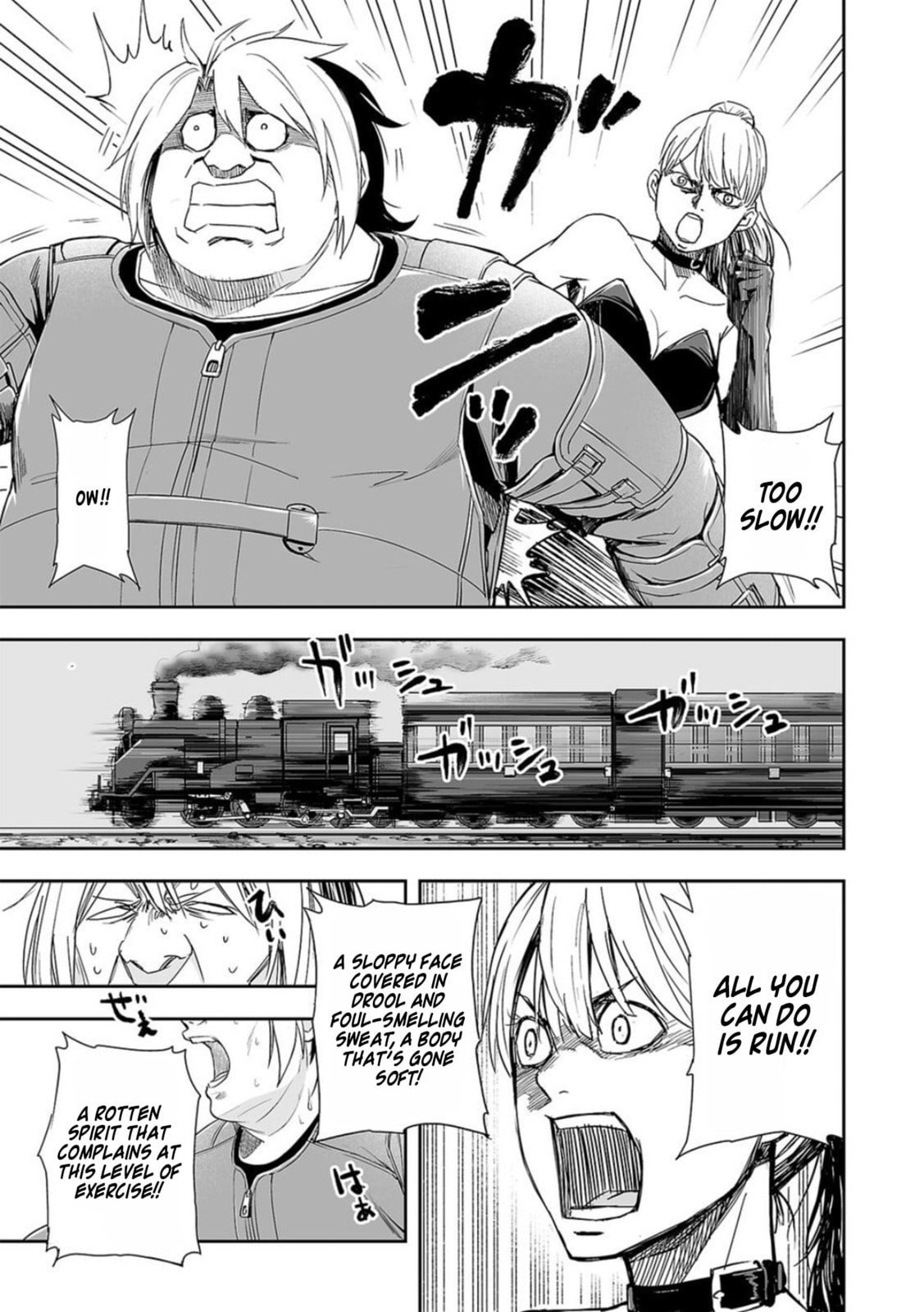 Read Tsuyoshi The One Who No One can Win Against EN Manga Online