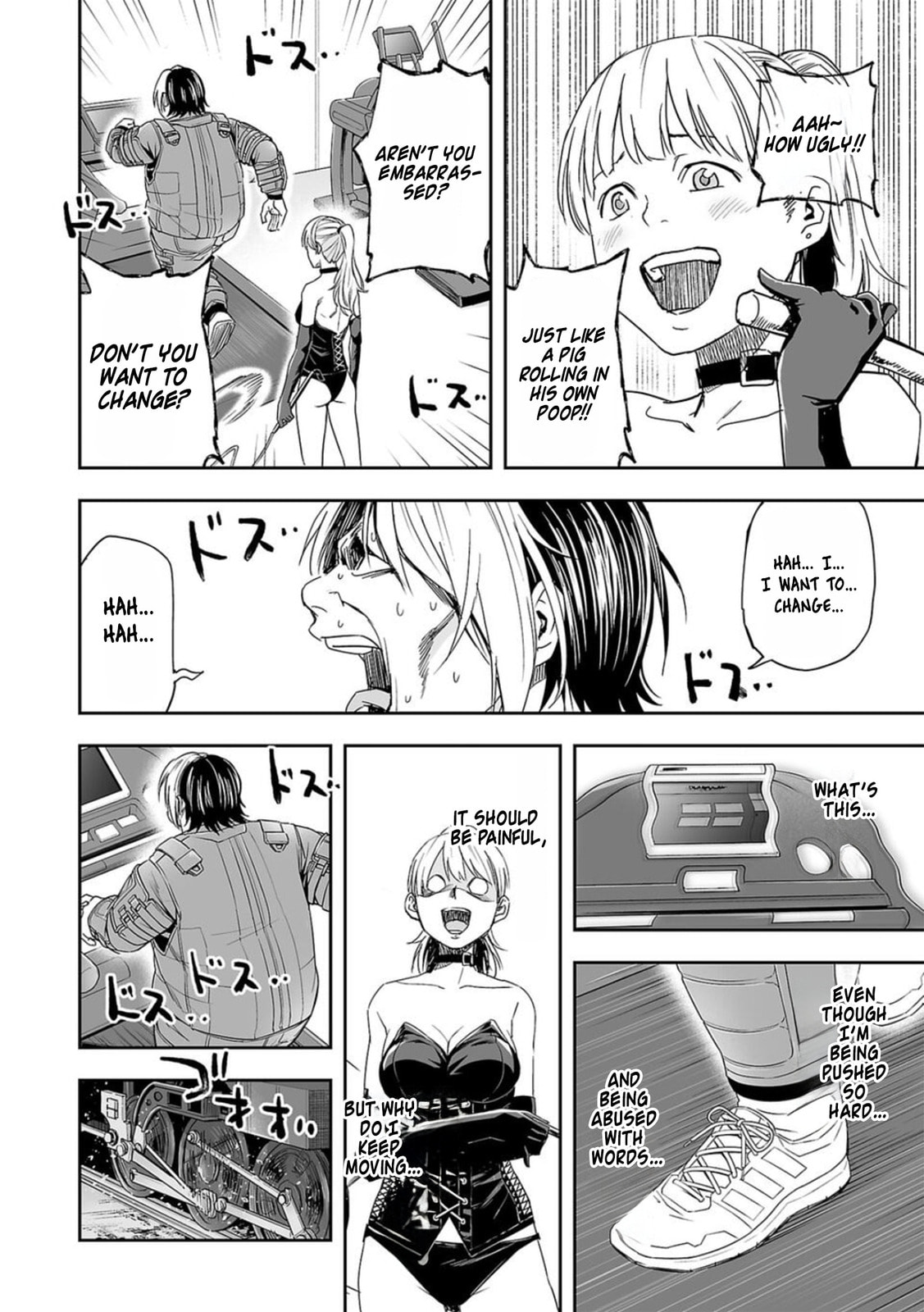 Read Tsuyoshi The One Who No One can Win Against EN Manga Online