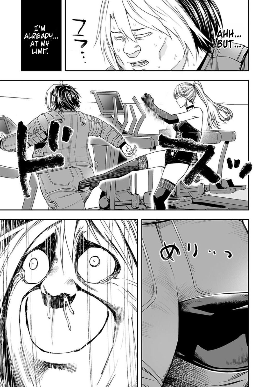 Read Tsuyoshi The One Who No One can Win Against EN Manga Online