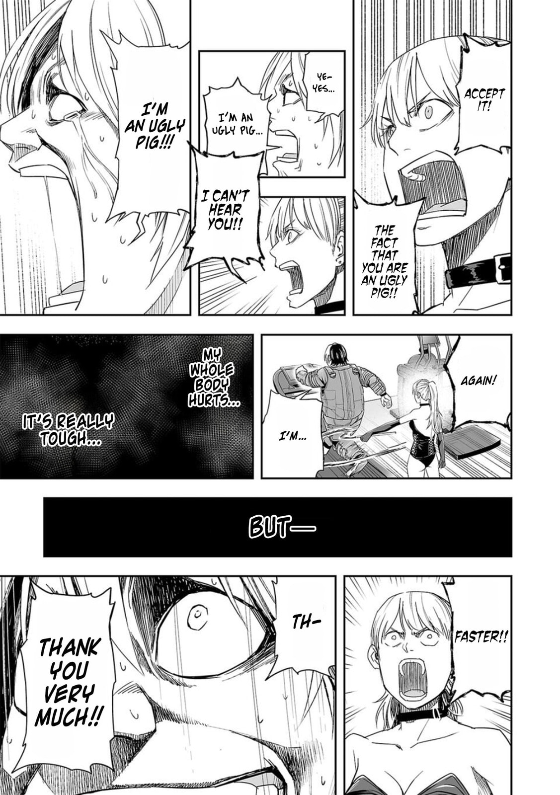 Read Tsuyoshi The One Who No One can Win Against EN Manga Online