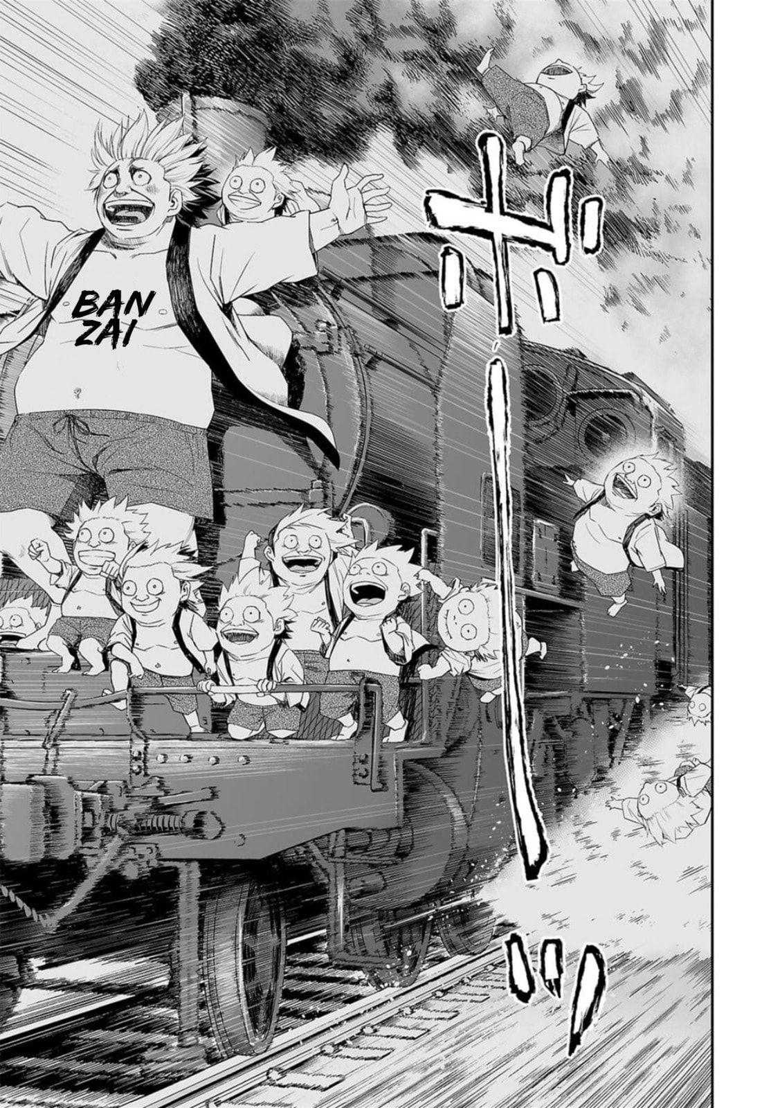 Read Tsuyoshi The One Who No One can Win Against EN Manga Online