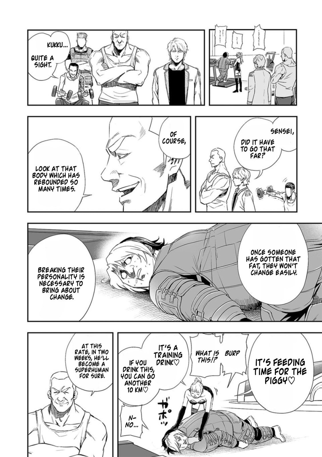 Read Tsuyoshi The One Who No One can Win Against EN Manga Online