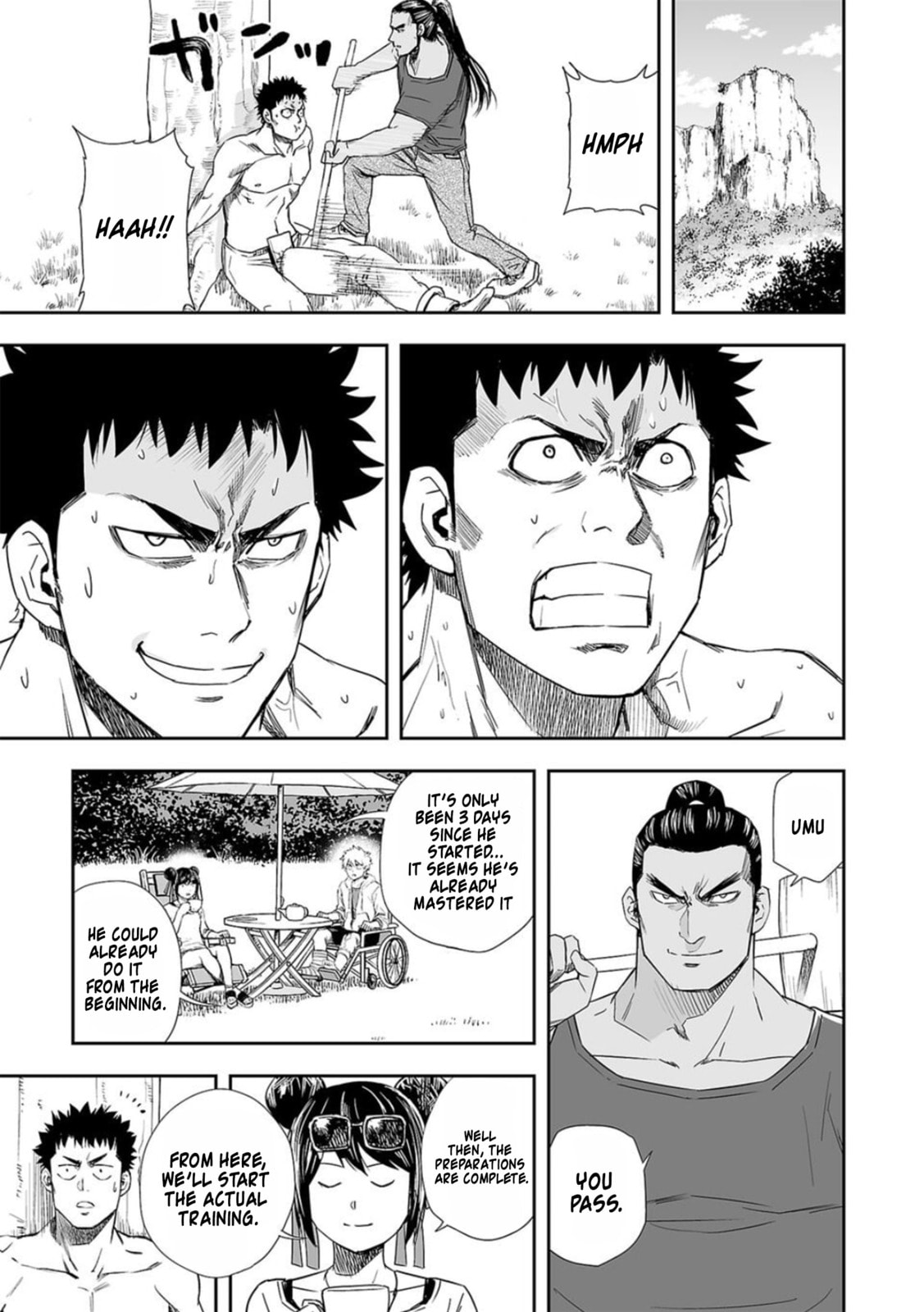 Read Tsuyoshi The One Who No One can Win Against EN Manga Online