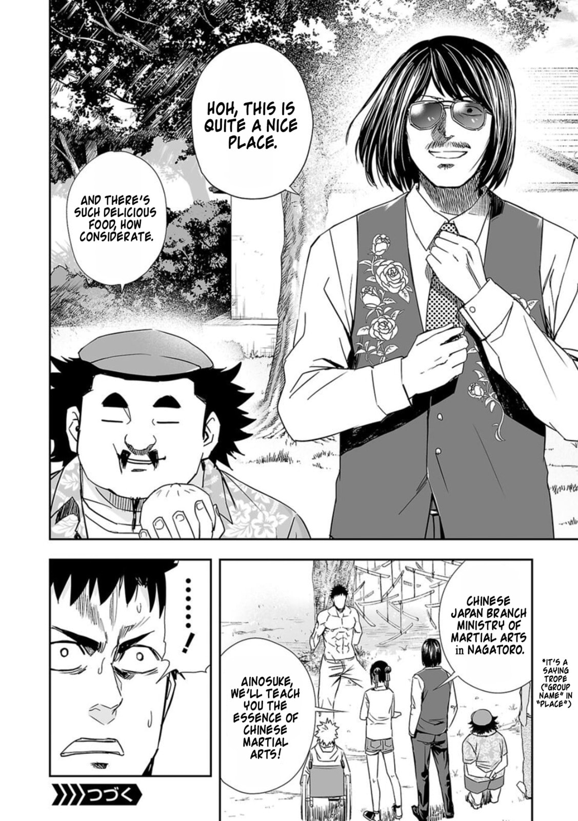 Read Tsuyoshi The One Who No One can Win Against EN Manga Online