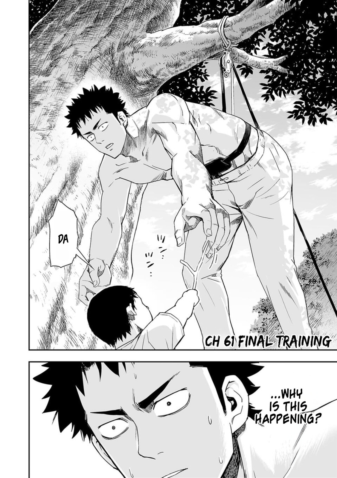 Read Tsuyoshi The One Who No One can Win Against EN Manga Online