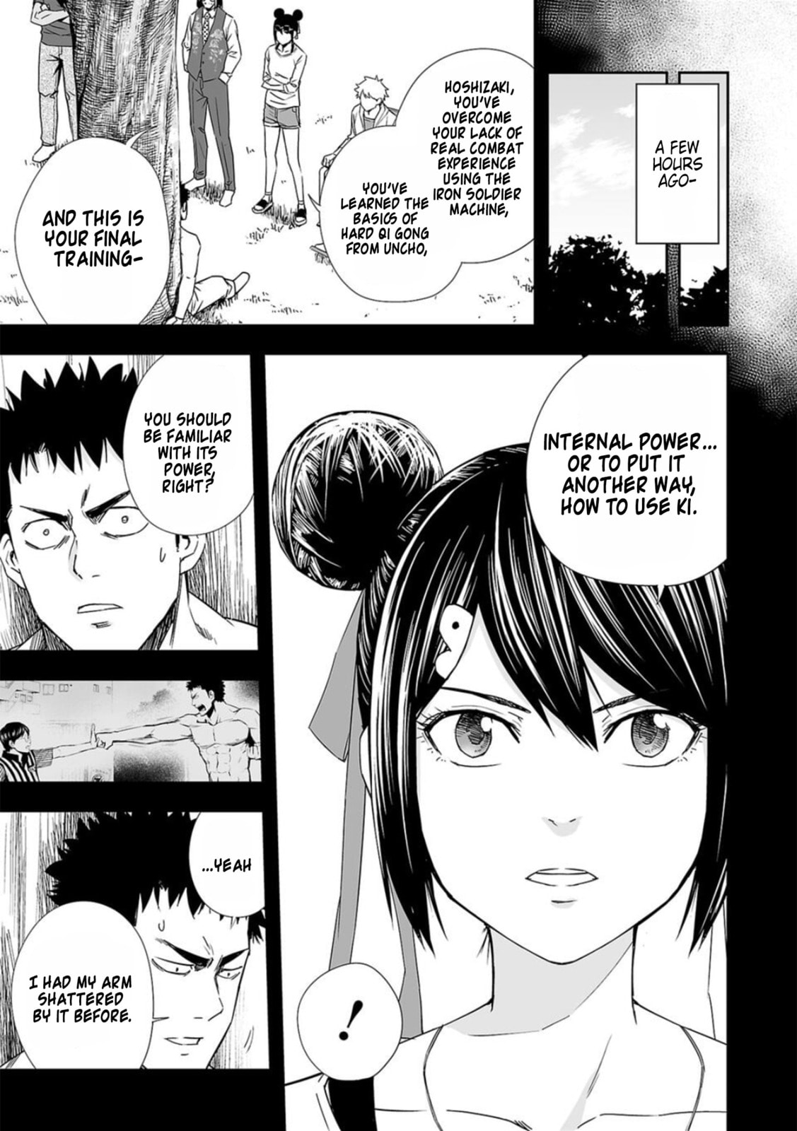 Read Tsuyoshi The One Who No One can Win Against EN Manga Online