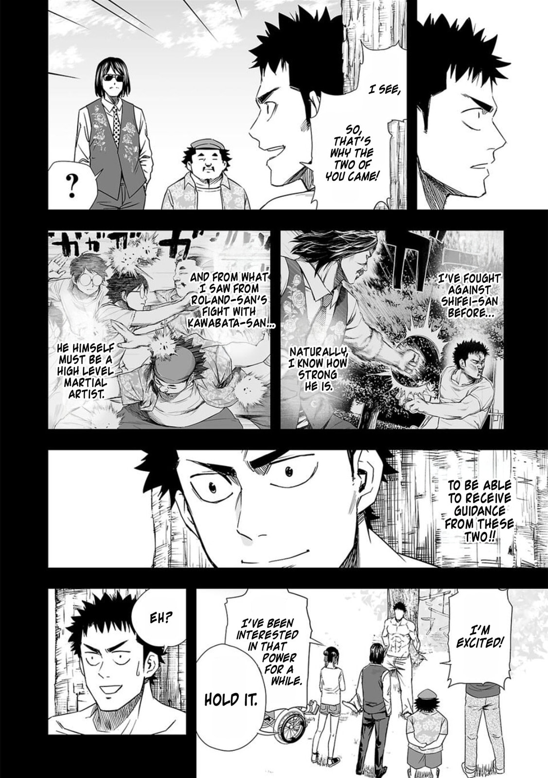 Read Tsuyoshi The One Who No One can Win Against EN Manga Online