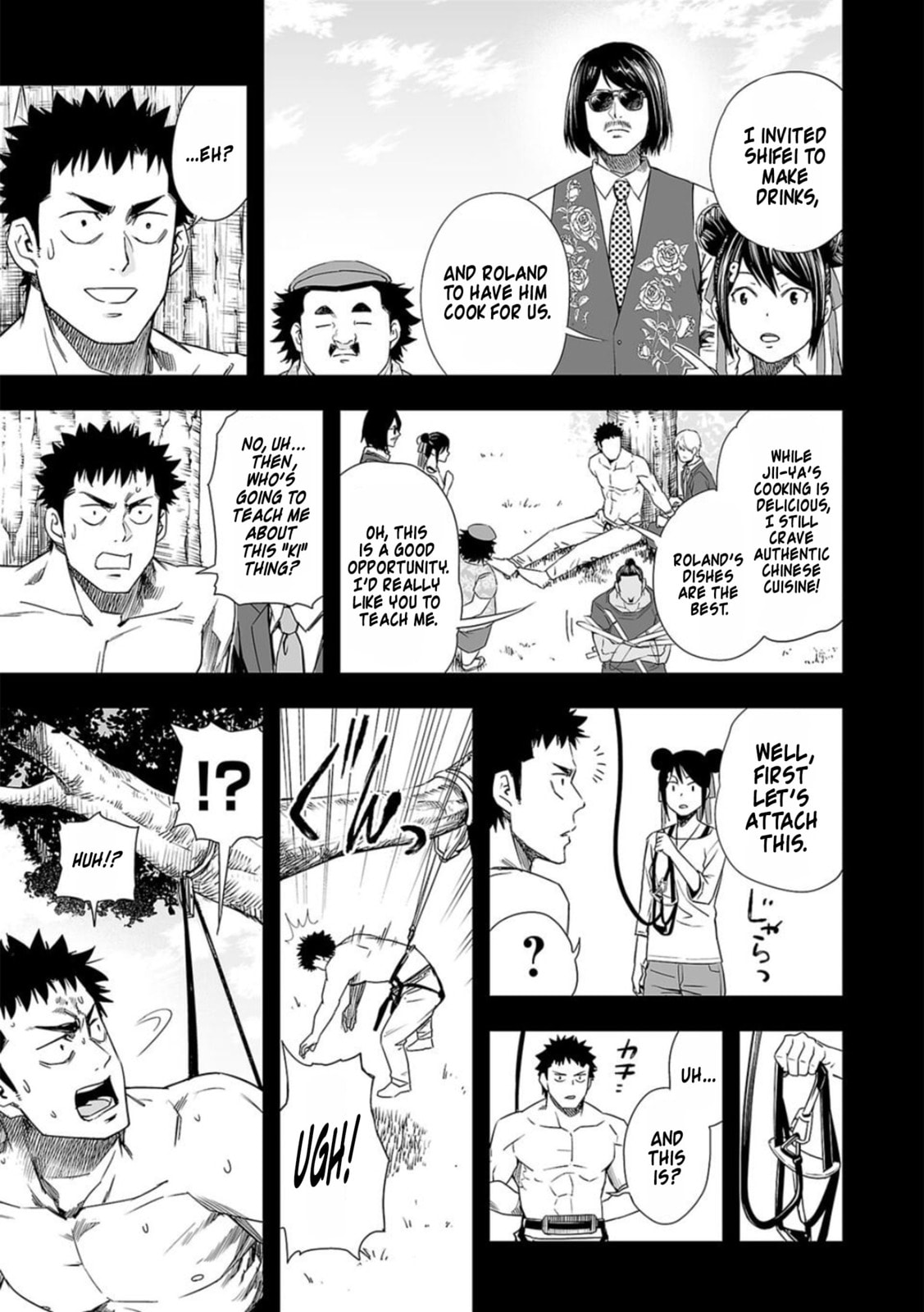 Read Tsuyoshi The One Who No One can Win Against EN Manga Online