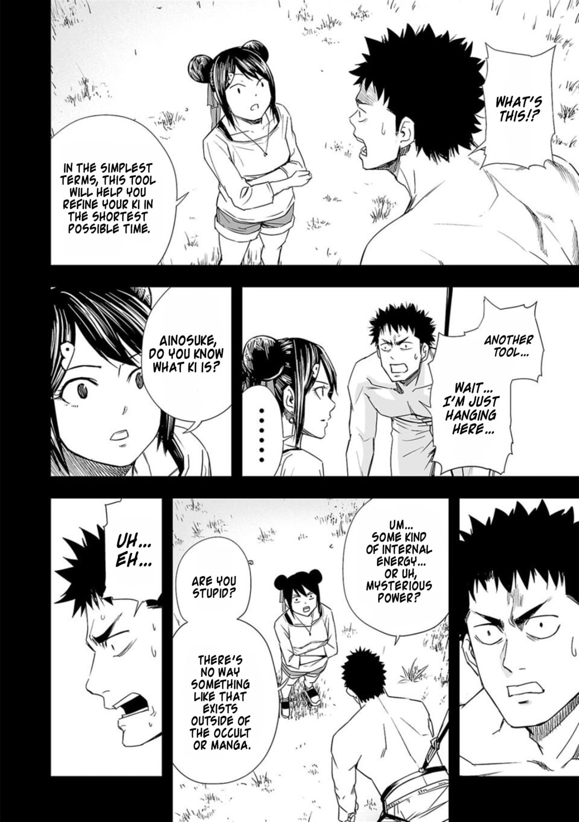 Read Tsuyoshi The One Who No One can Win Against EN Manga Online