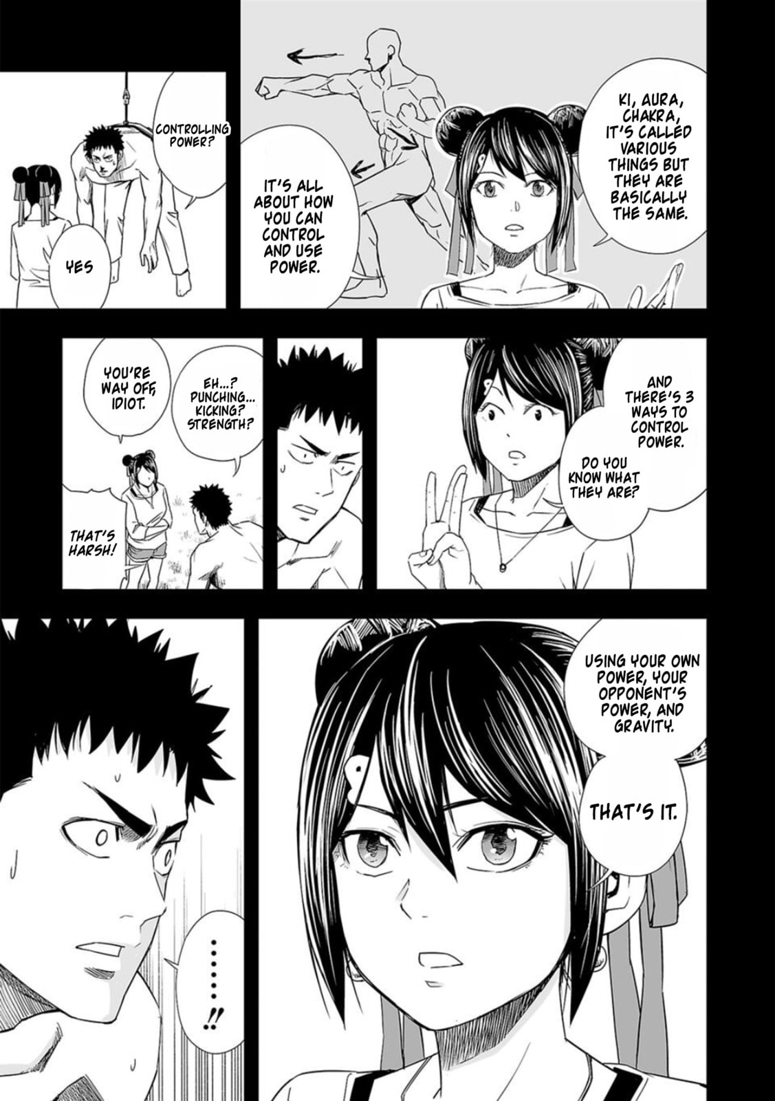 Read Tsuyoshi The One Who No One can Win Against EN Manga Online