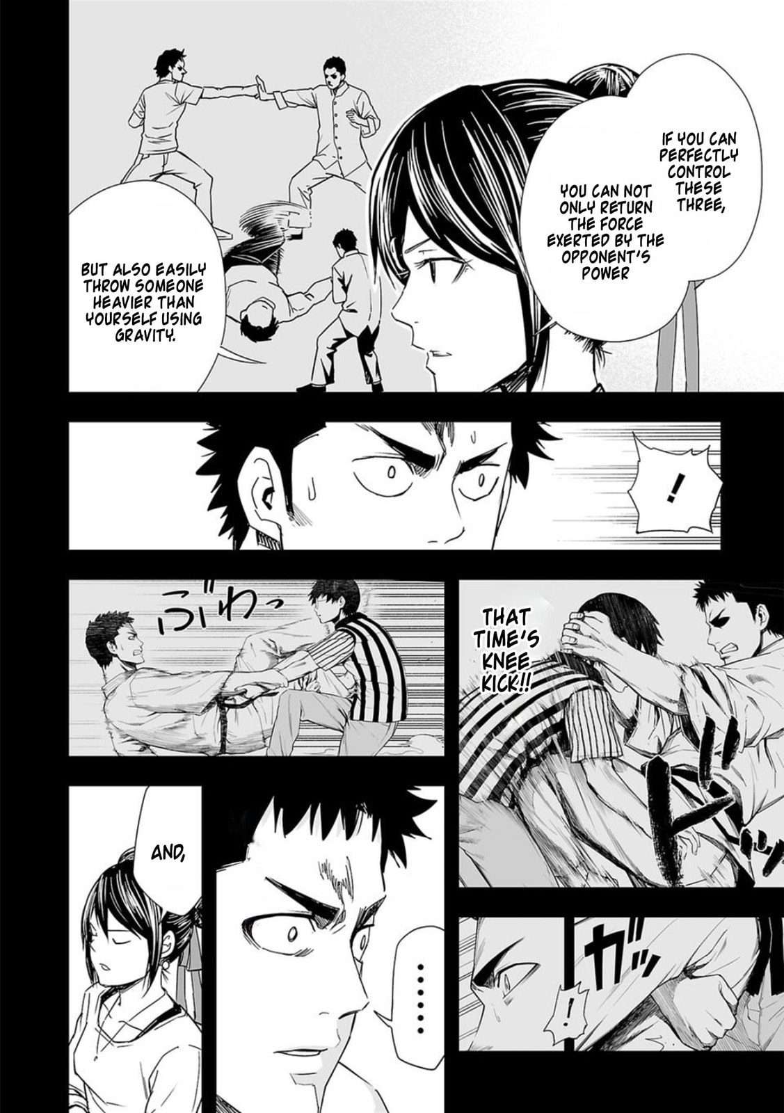 Read Tsuyoshi The One Who No One can Win Against EN Manga Online