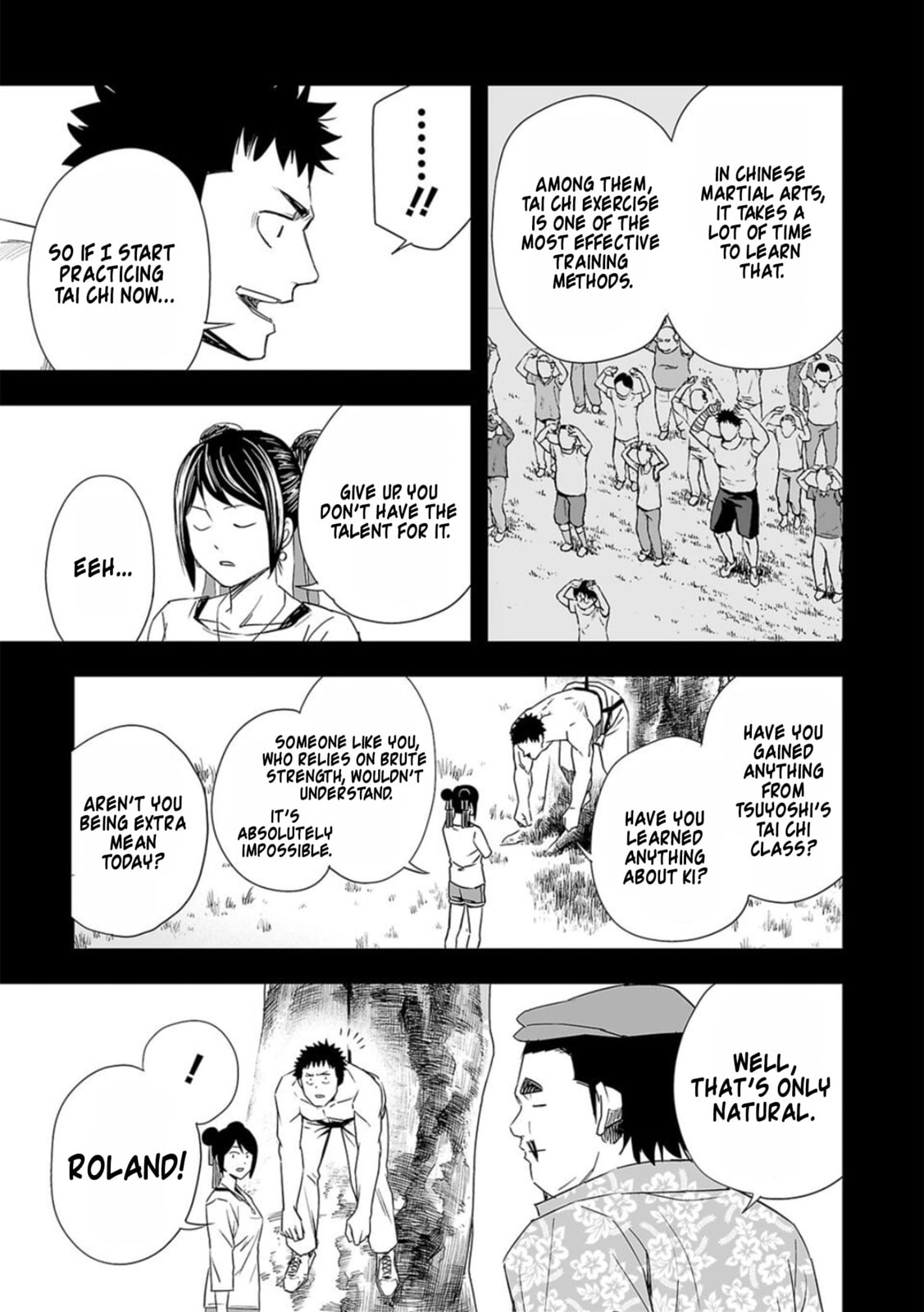 Read Tsuyoshi The One Who No One can Win Against EN Manga Online
