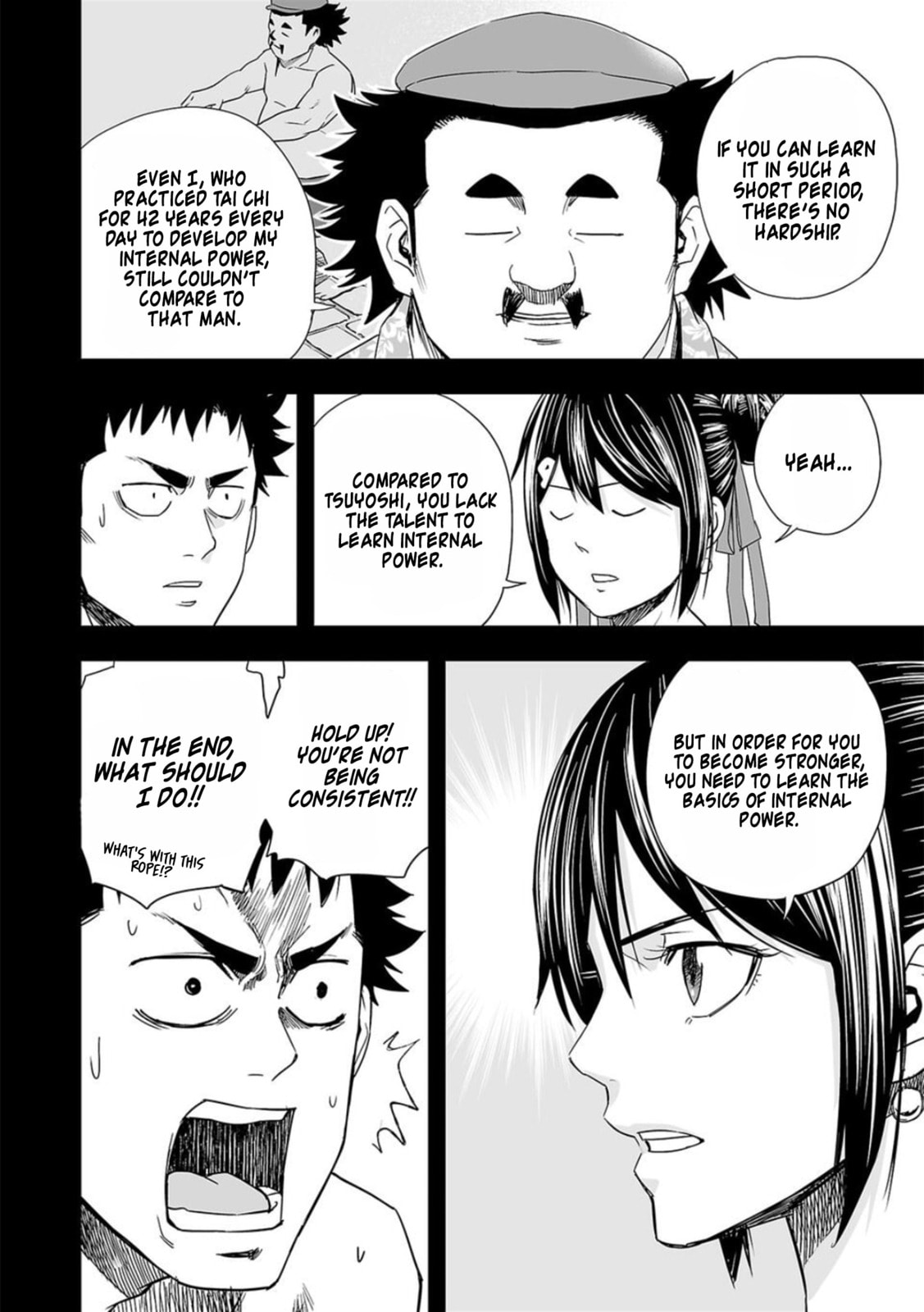 Read Tsuyoshi The One Who No One can Win Against EN Manga Online