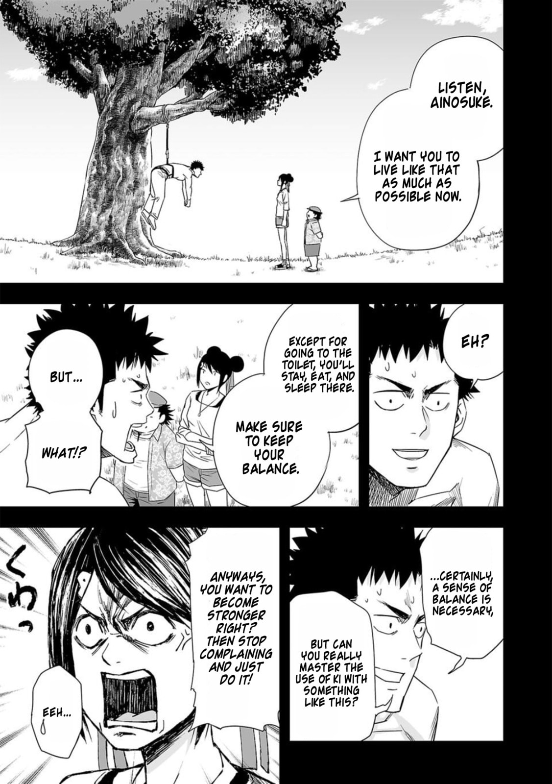 Read Tsuyoshi The One Who No One can Win Against EN Manga Online