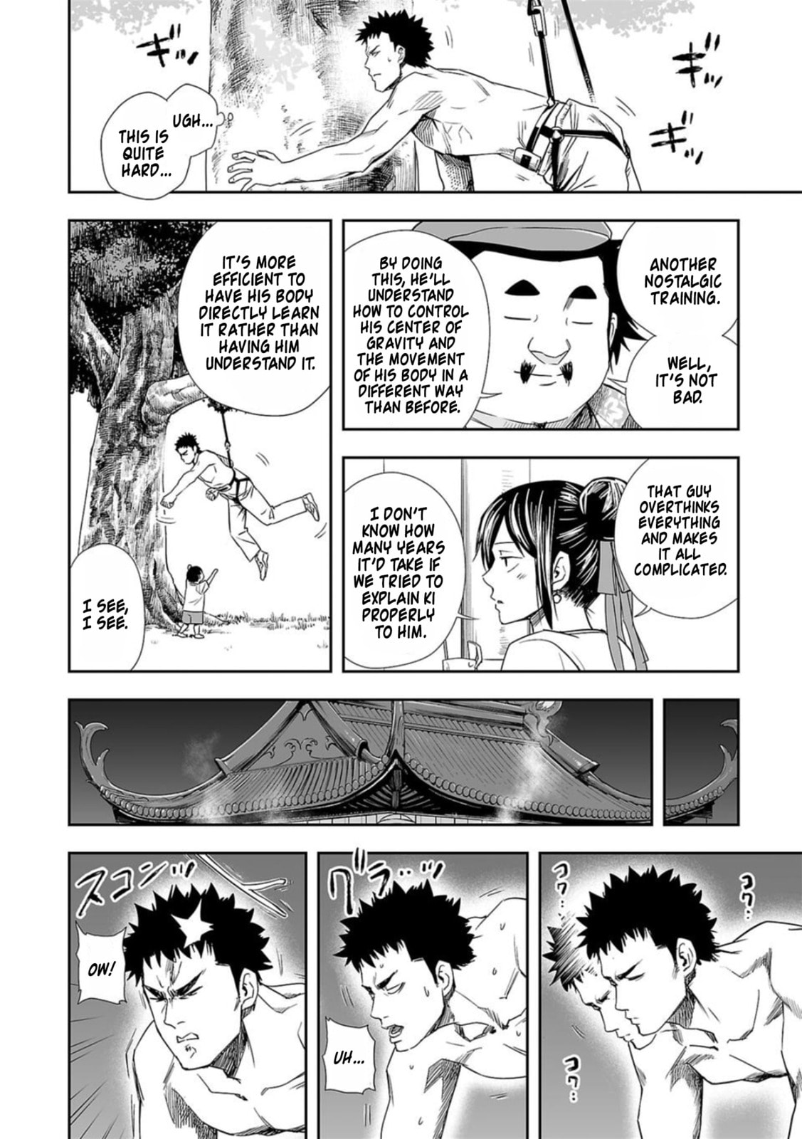 Read Tsuyoshi The One Who No One can Win Against EN Manga Online