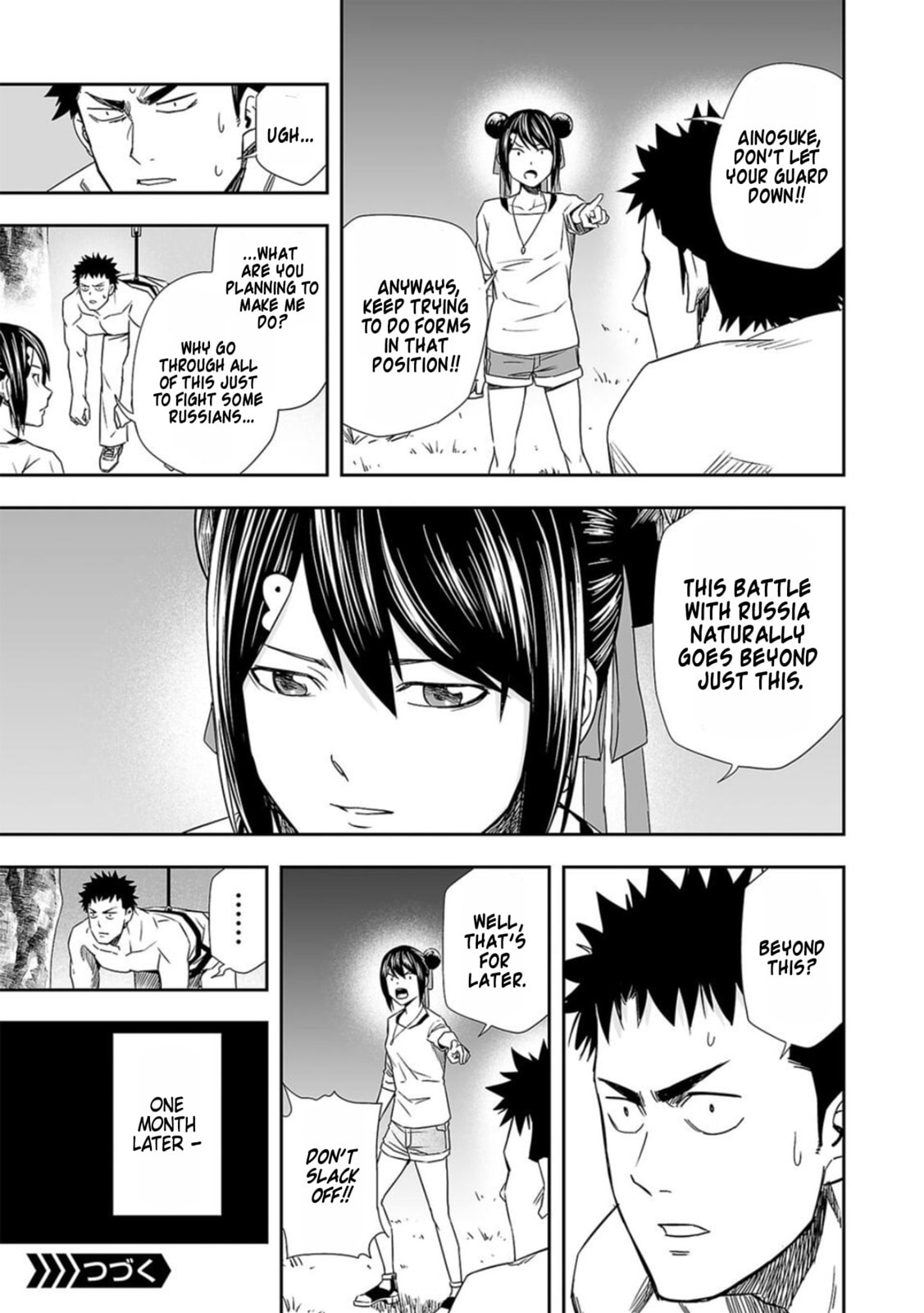 Read Tsuyoshi The One Who No One can Win Against EN Manga Online