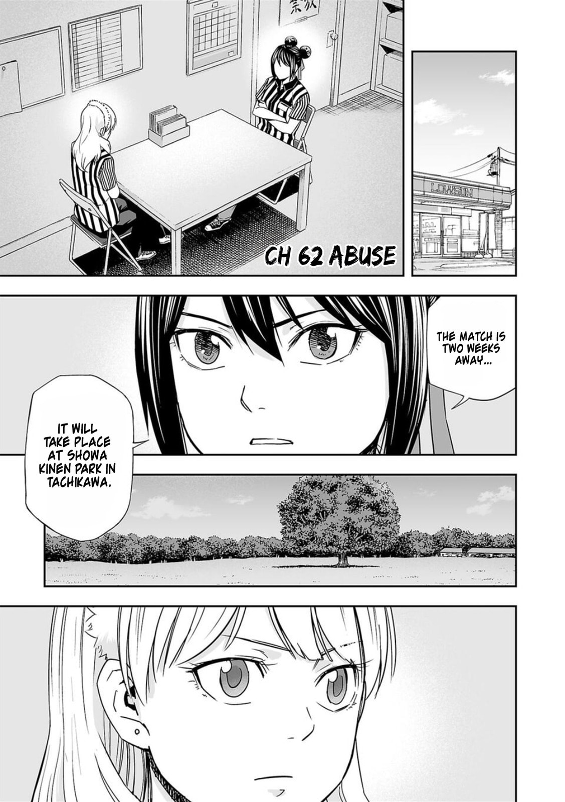 Read Tsuyoshi The One Who No One can Win Against EN Manga Online