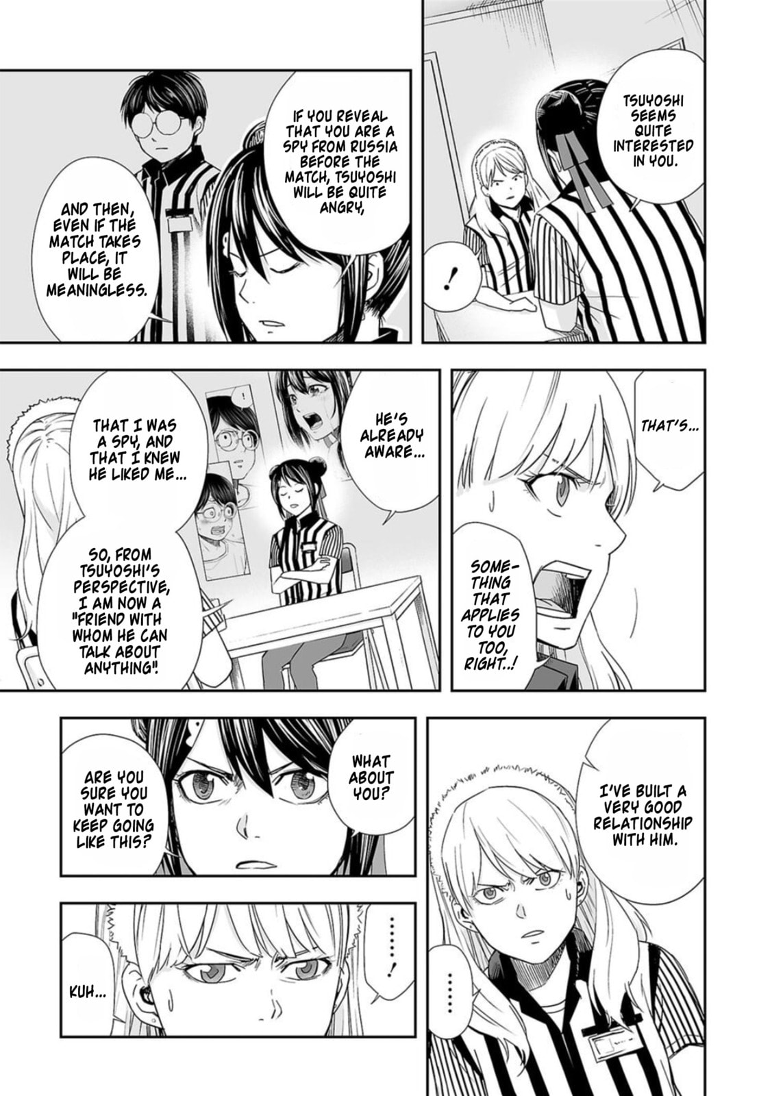 Read Tsuyoshi The One Who No One can Win Against EN Manga Online