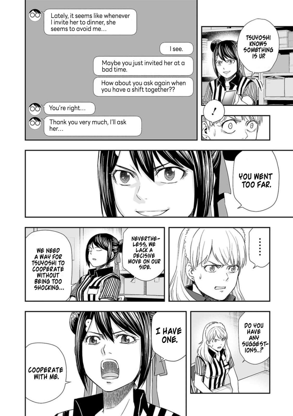 Read Tsuyoshi The One Who No One can Win Against EN Manga Online