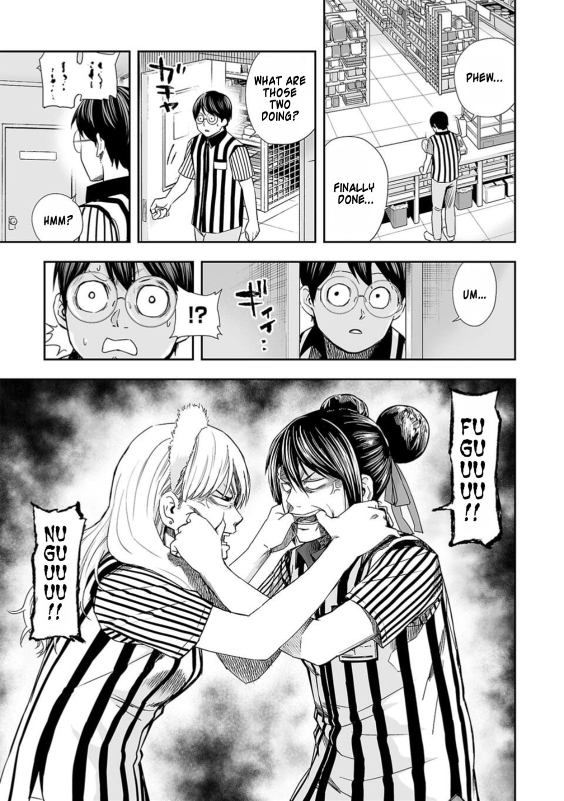 Read Tsuyoshi The One Who No One can Win Against EN Manga Online