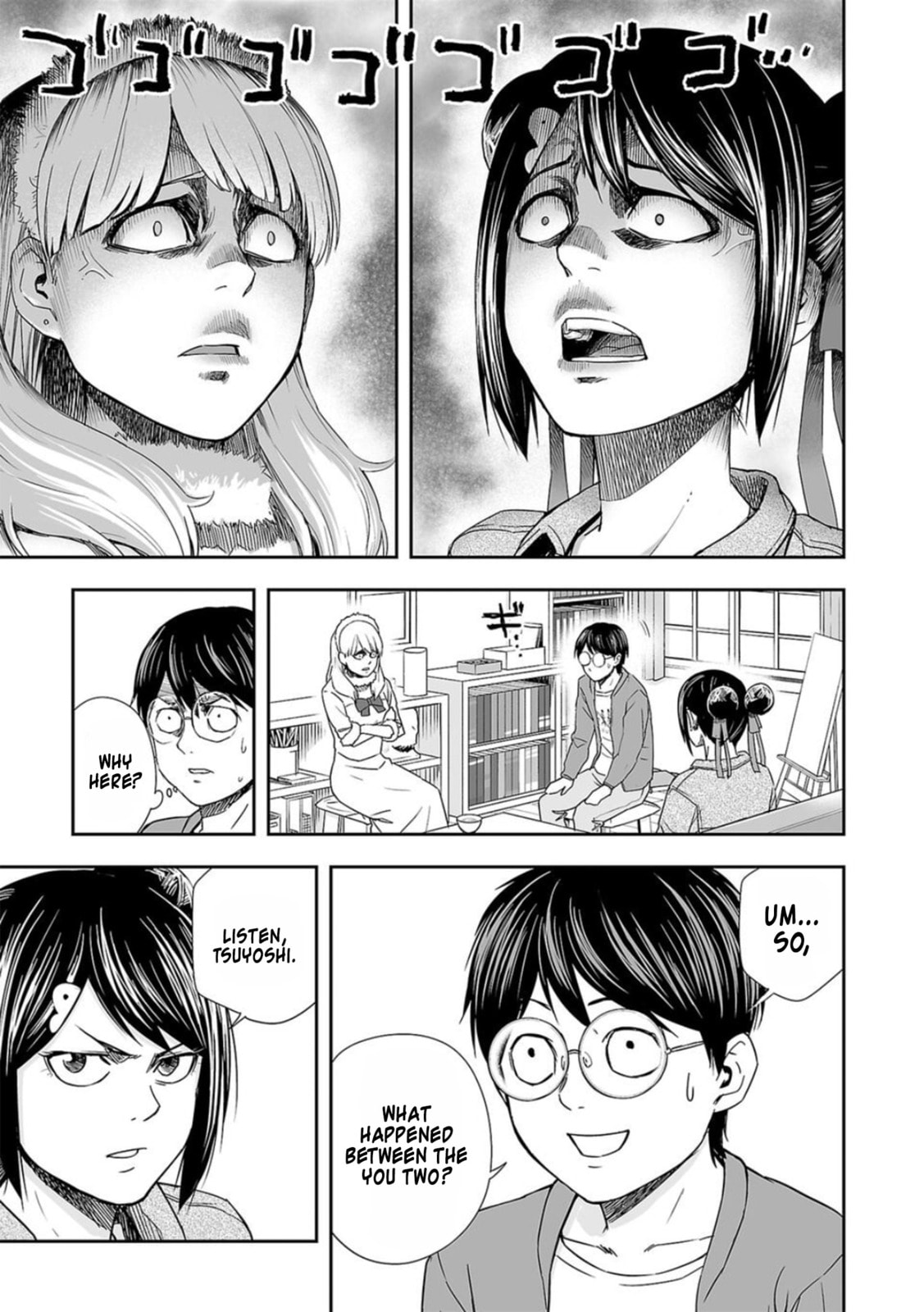 Read Tsuyoshi The One Who No One can Win Against EN Manga Online