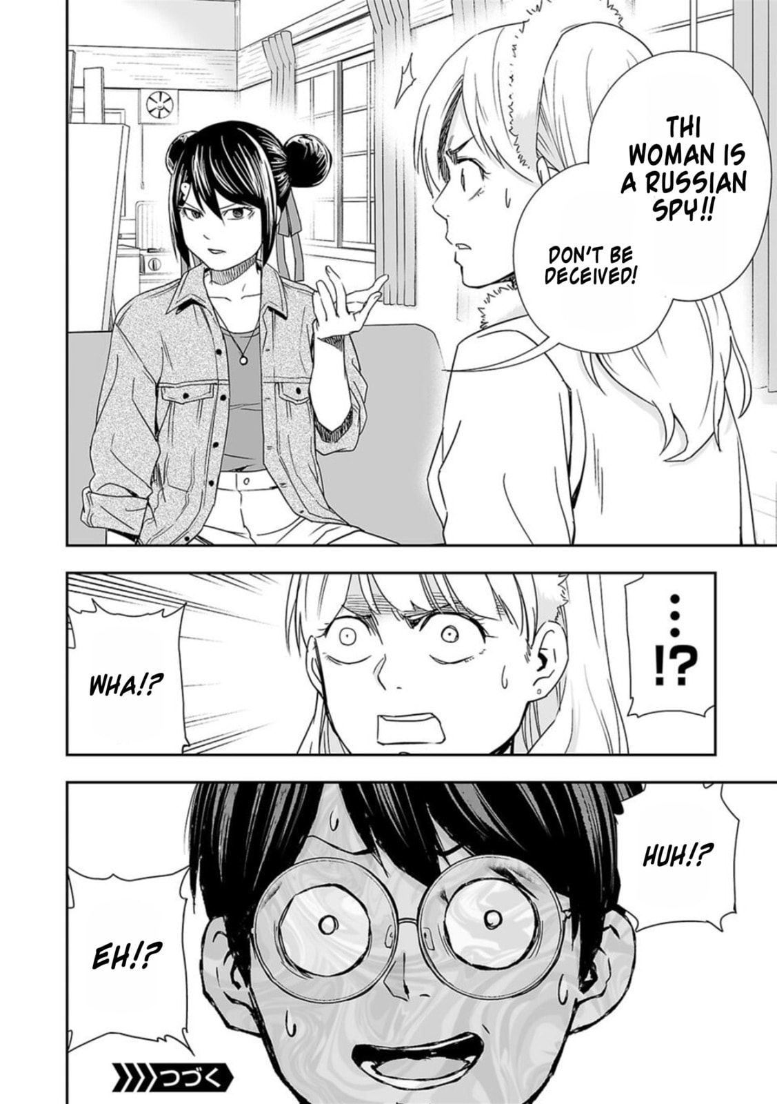 Read Tsuyoshi The One Who No One can Win Against EN Manga Online